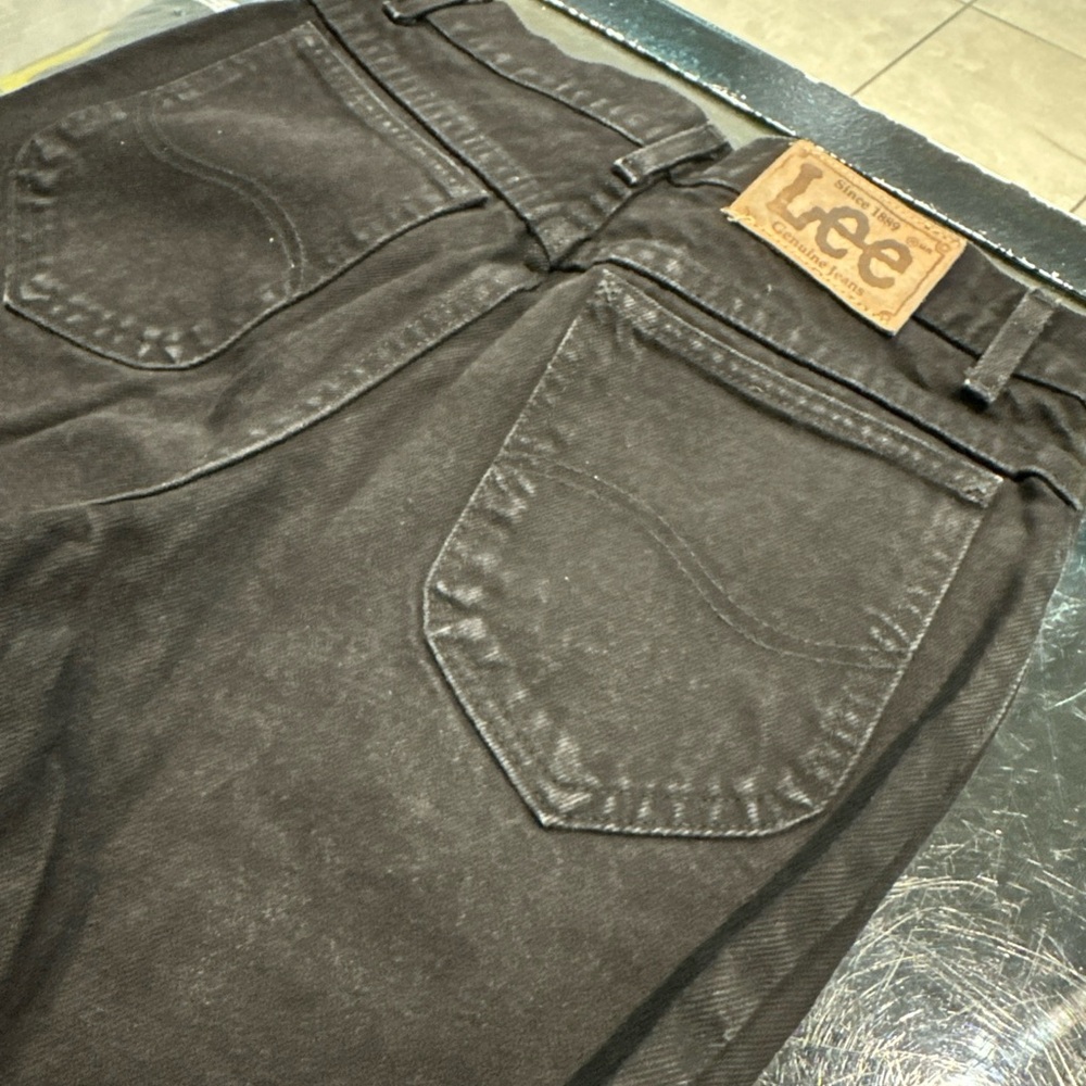 Lee Black Denim Jeans